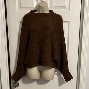 Debut Cozy reddish Brown Sweater size s
